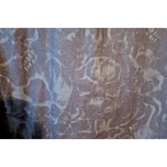 Harley Davidson Large Black Skulls Short Sleeve Button Up Shirt - Picture 4 of 12